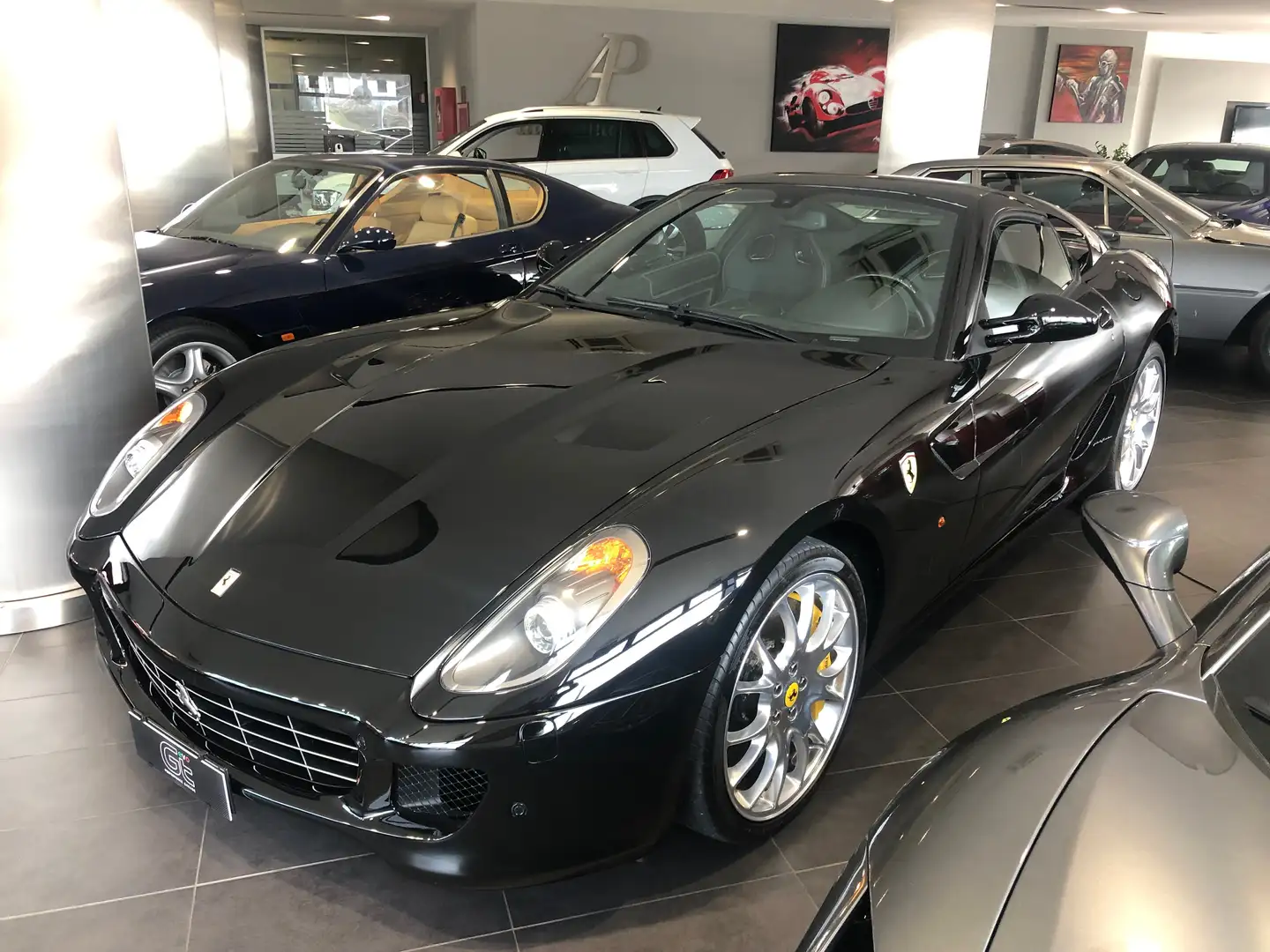 Ferrari 599 599 GTB F1 Fiorano-Carboceramici-Nero pastello Nero - 1