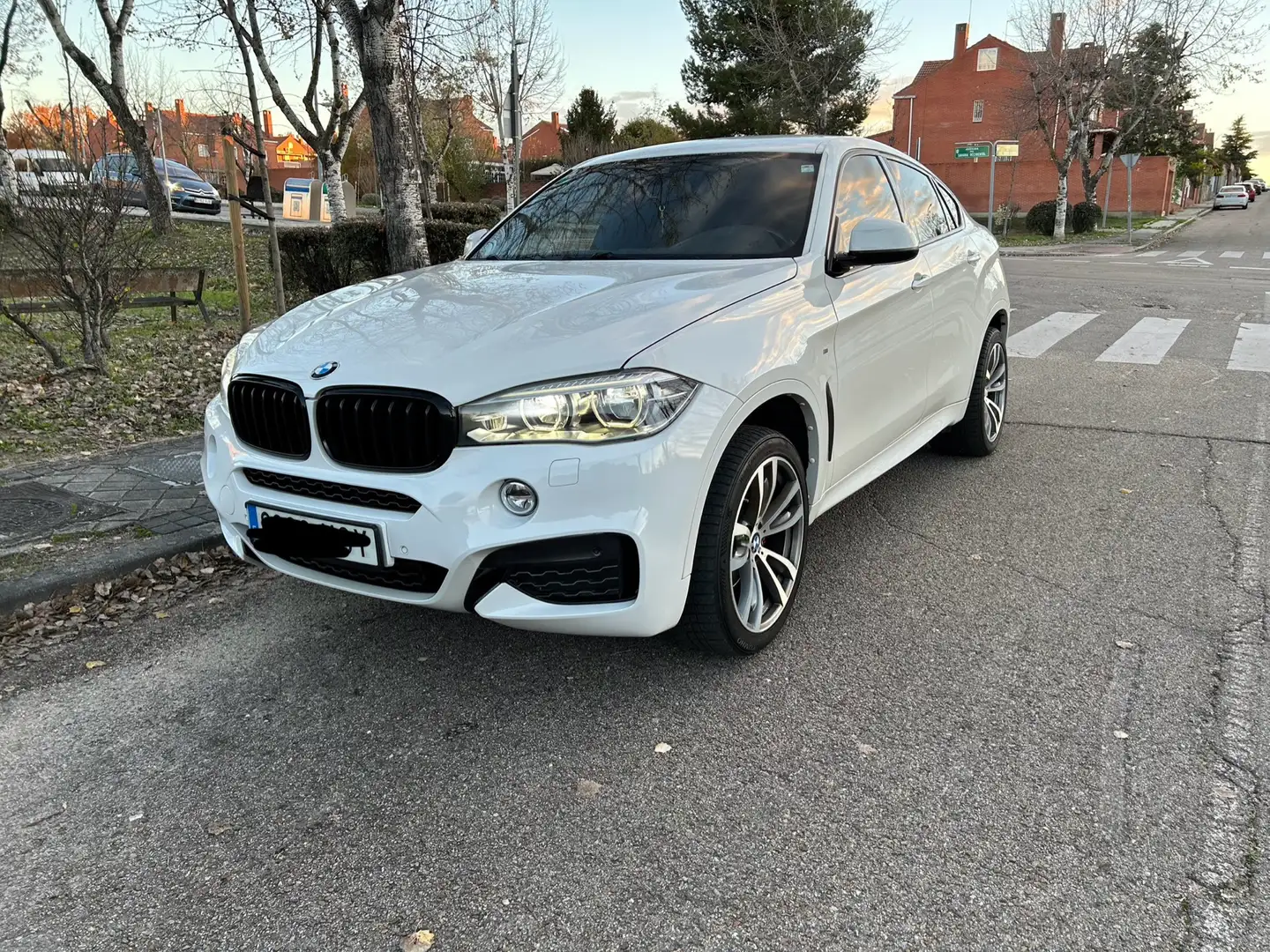 BMW X6 xDrive M30d Blanco - 2