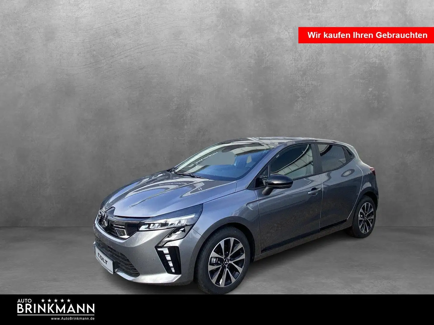 Mitsubishi Colt Colt 1.0 Plus LED-Scheinw. SHZ/Kamera/Klima/HiFi Grijs - 1