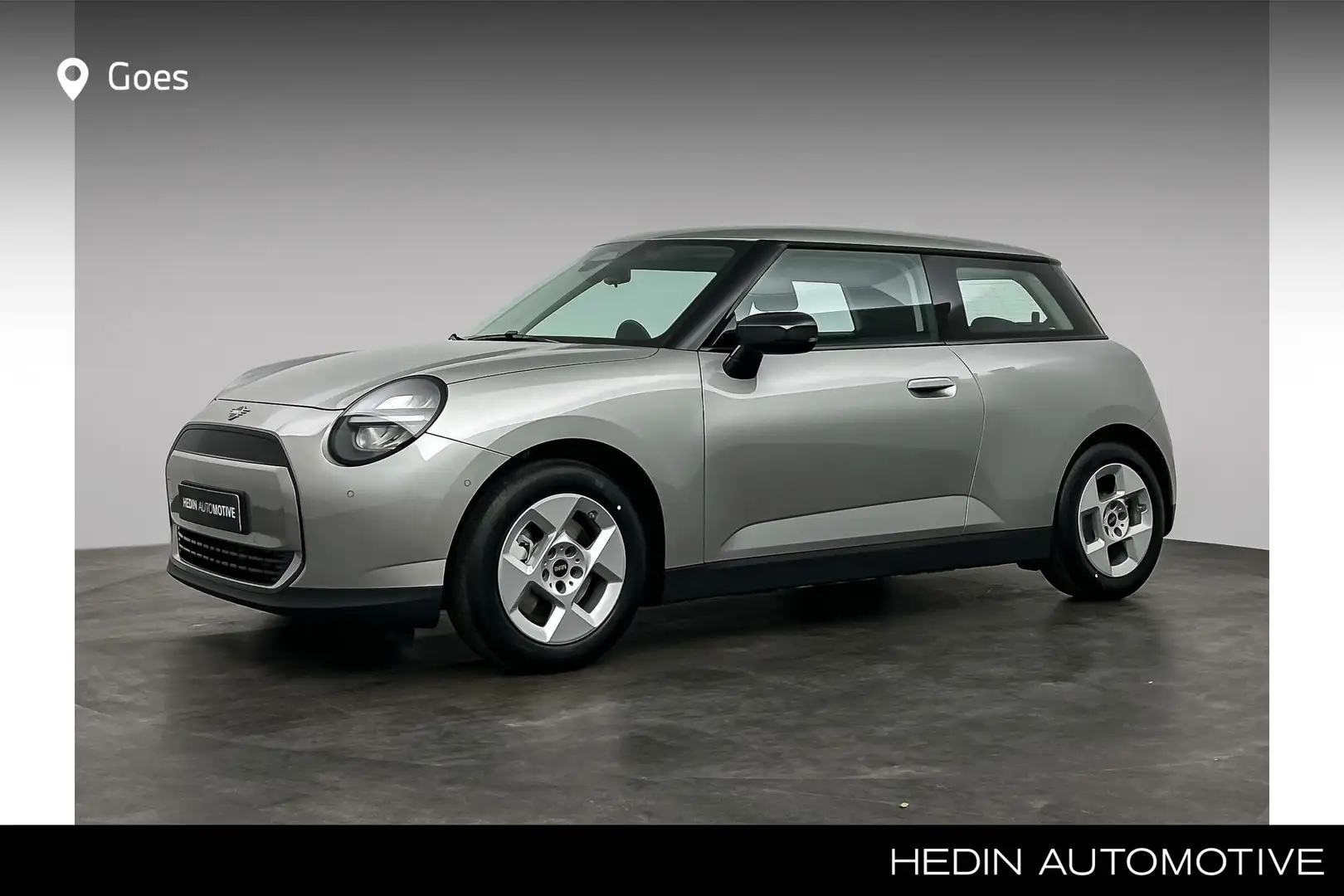 MINI Cooper E 3-Deurs | Essential Trim Stříbrná - 1