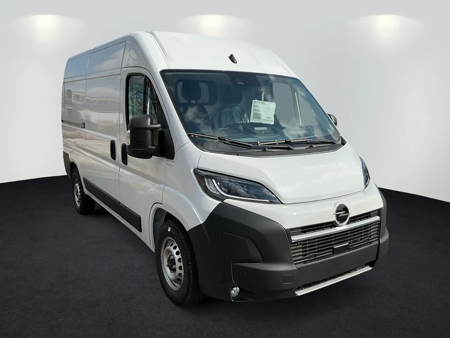 Opel Movano Kasten H2 2.2 Blue-HDI Maxi L2H2 (verstärkt Weiß - 2