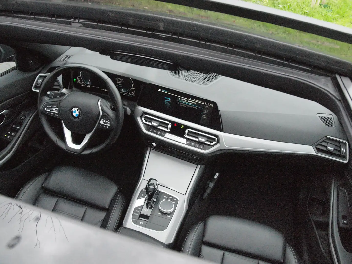 BMW 330 3-serie Touring 330e High Executive | Laser LED | Gris - 2