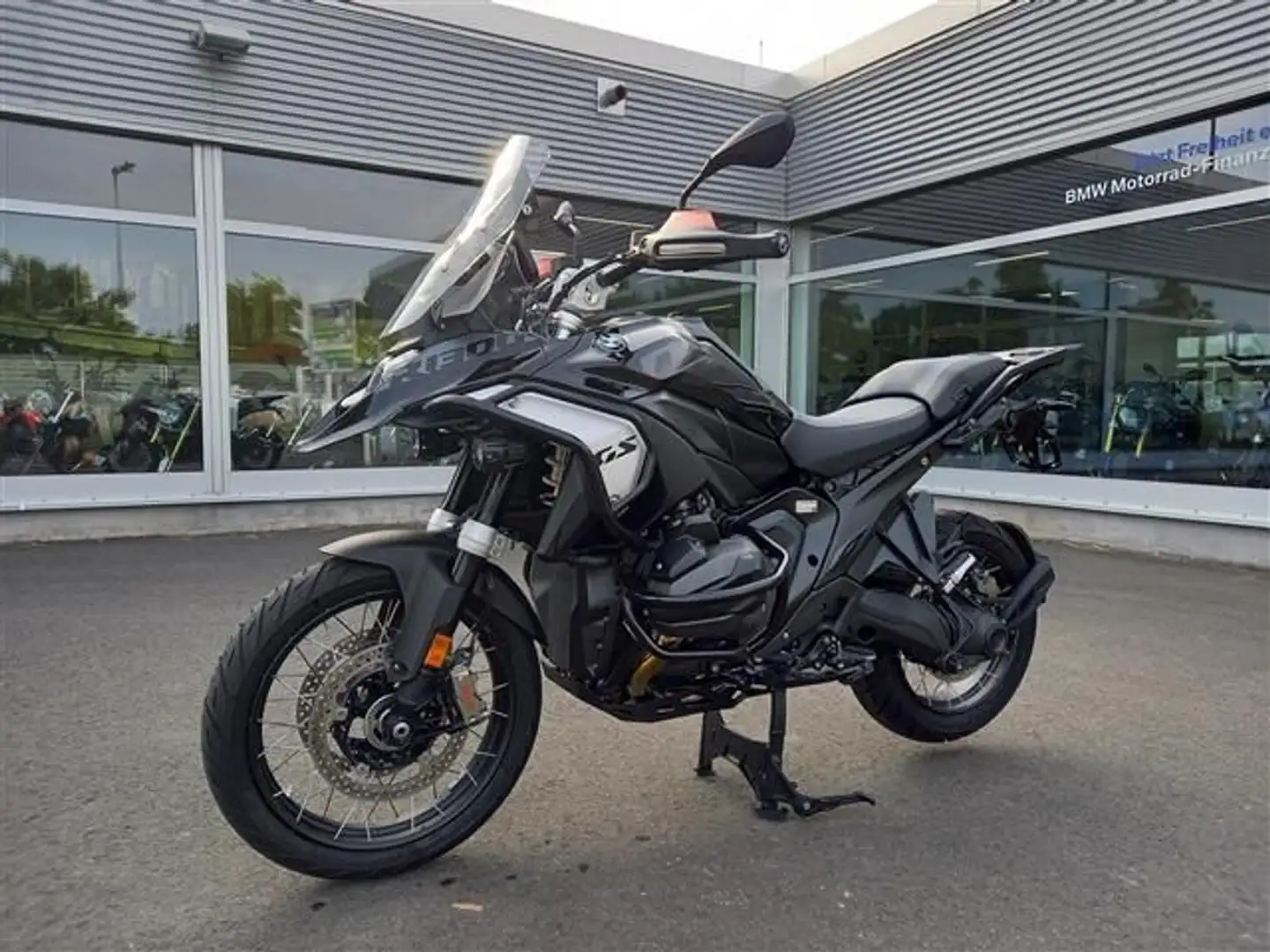 BMW R 1300 GS Wunderlich-Umbau! Fekete - 1