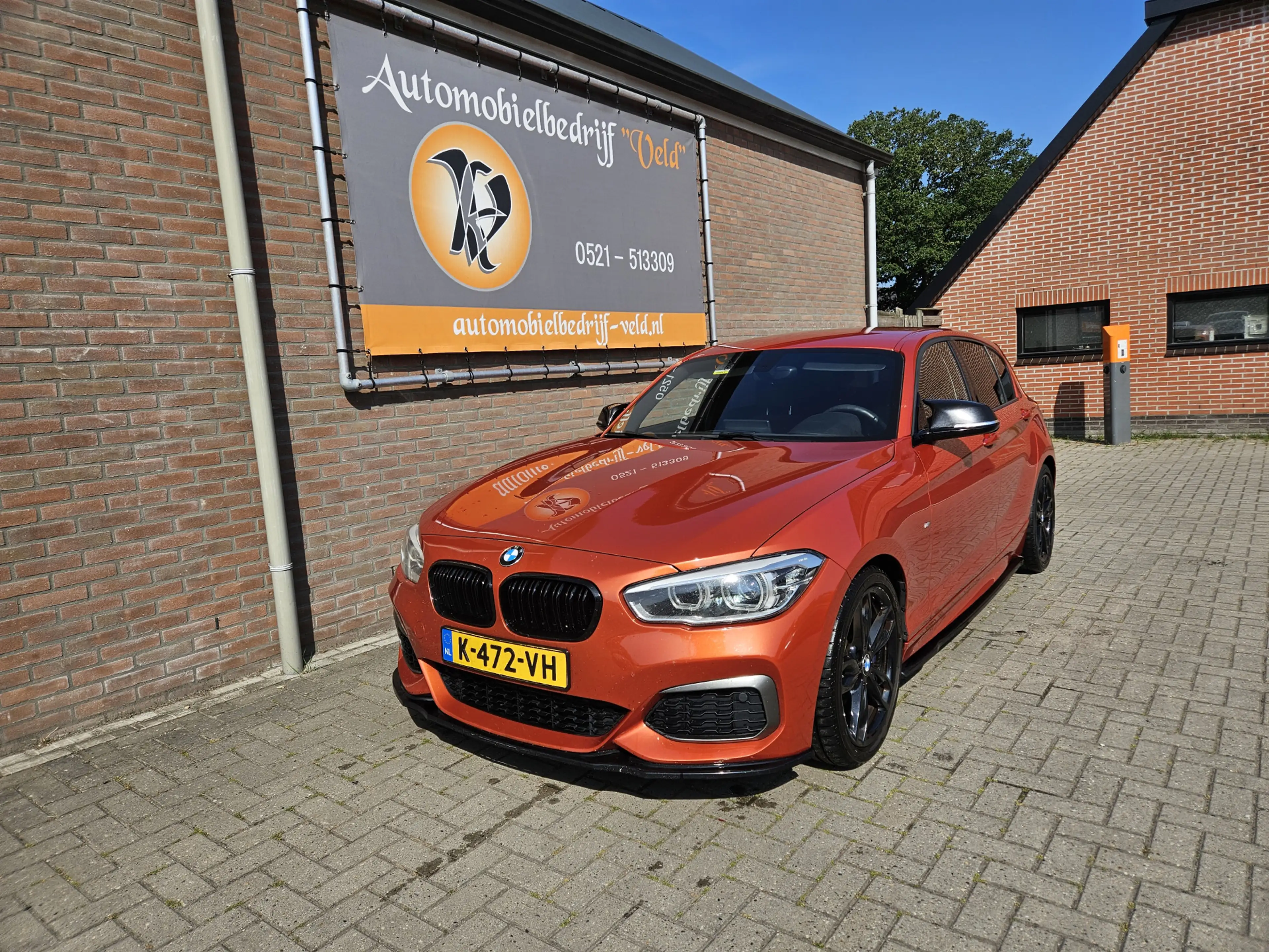 BMW 135 1-serie M135i