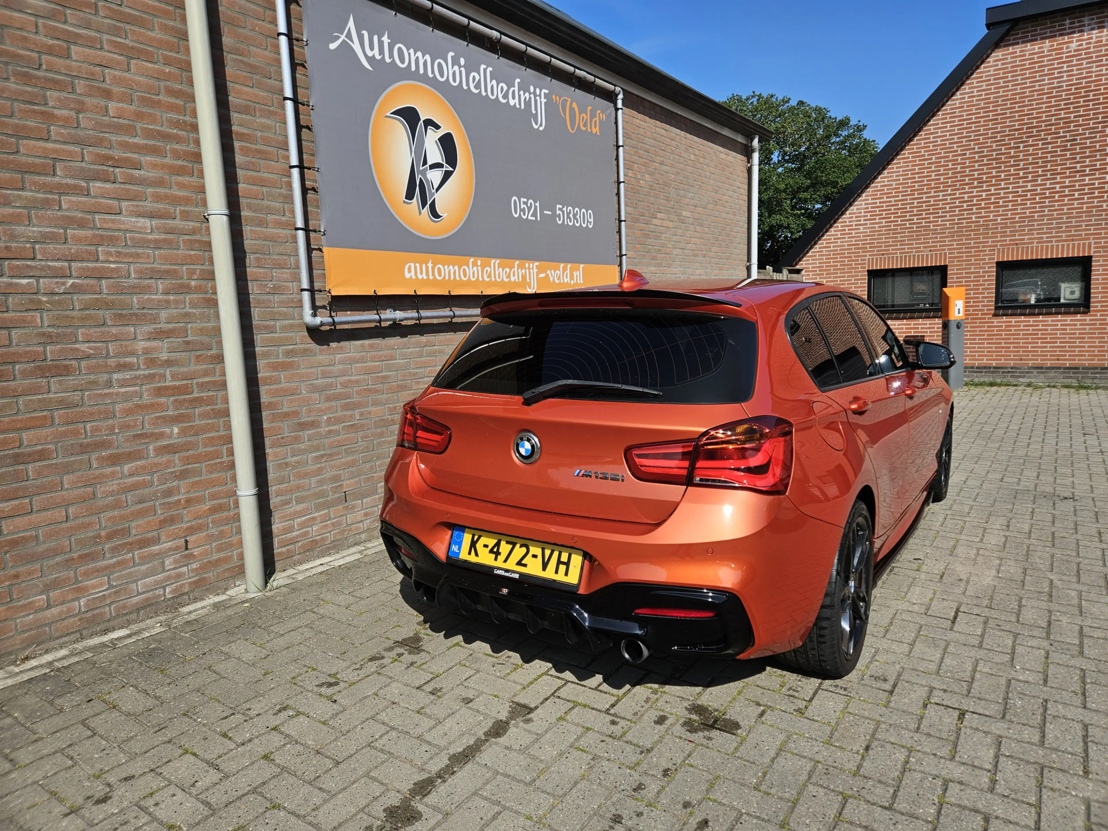 BMW 135 1-serie M135i — photo 25