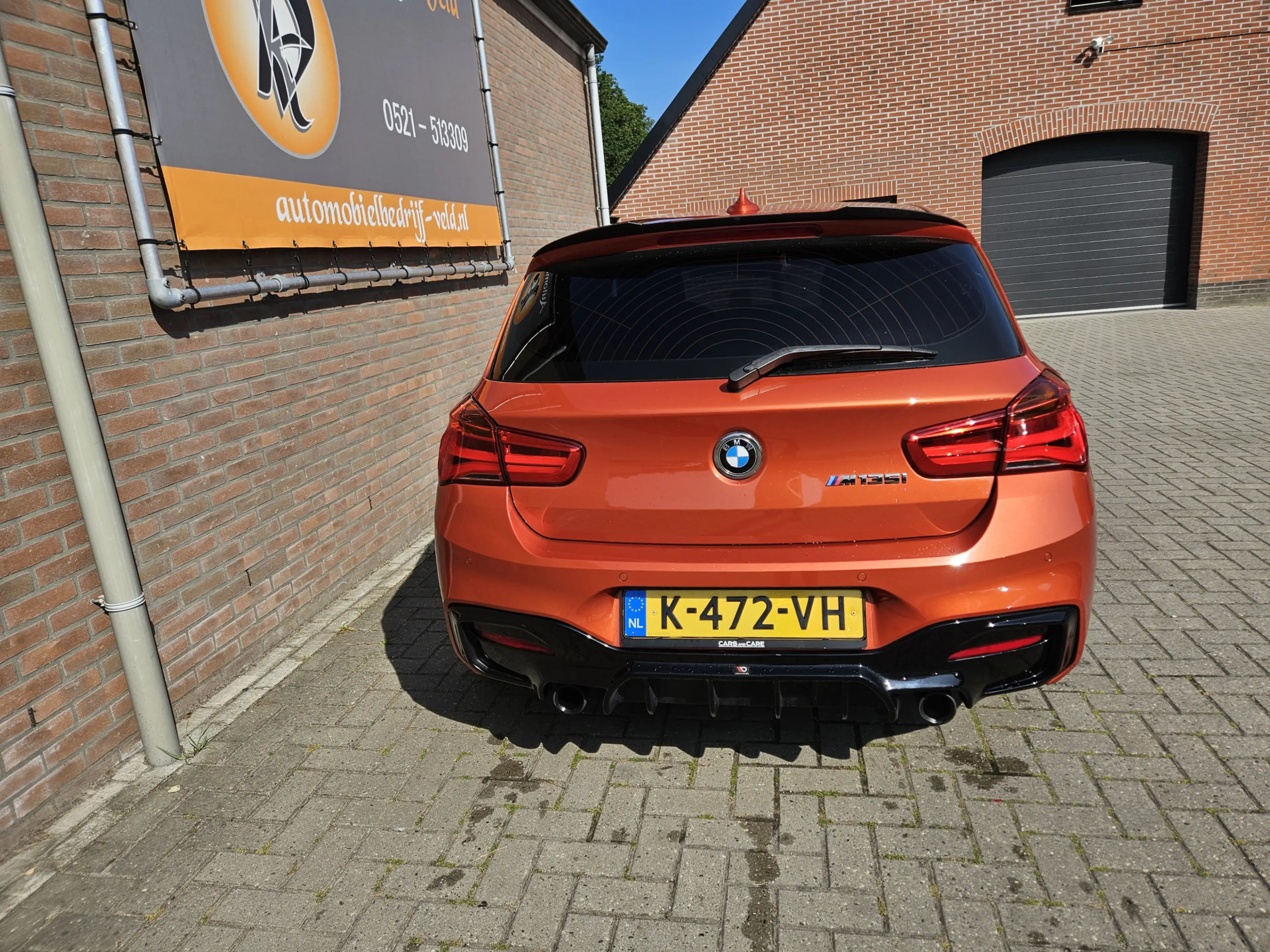 BMW 135 1-serie M135i — photo 26
