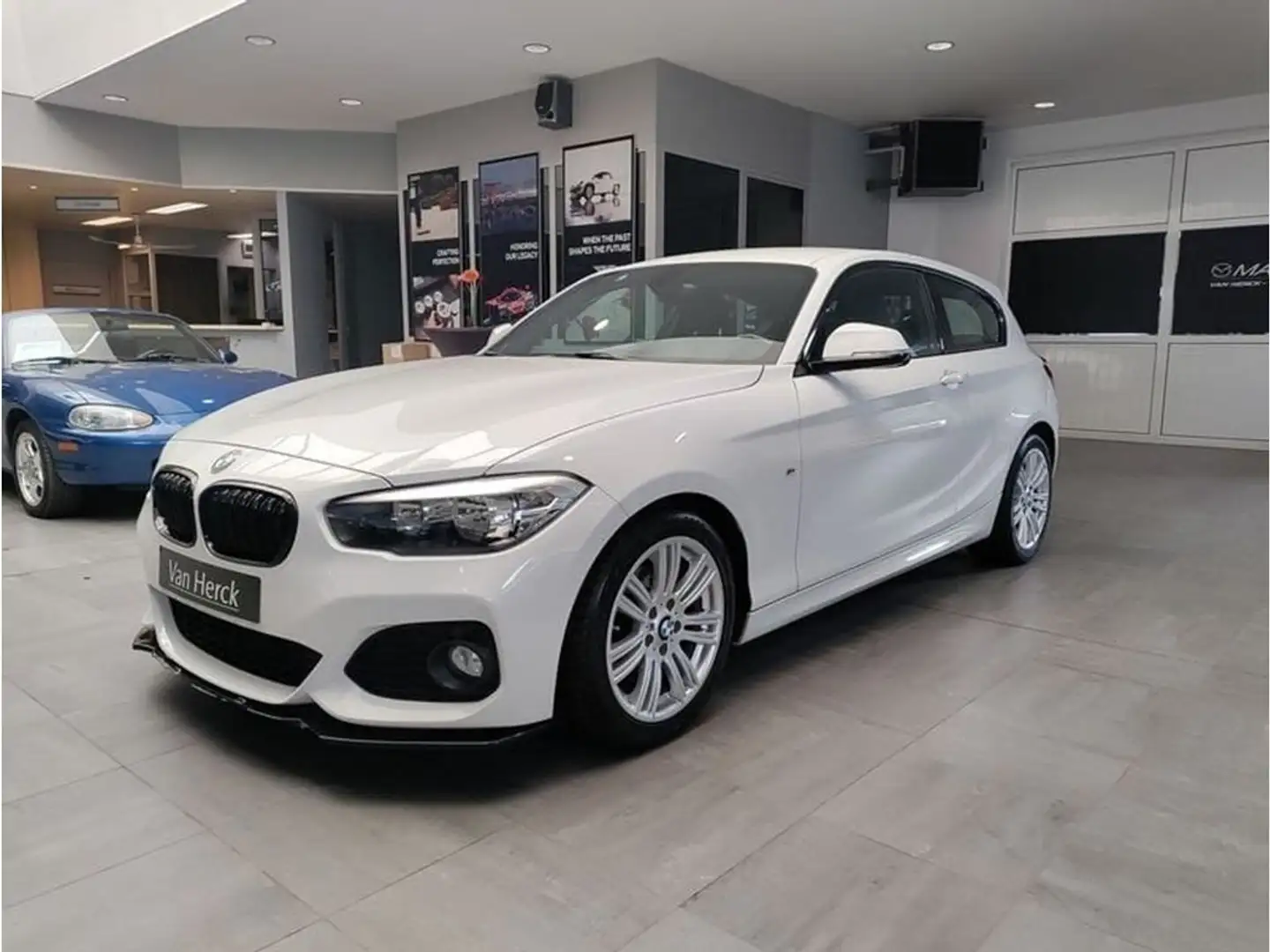 BMW 116 i M-Pack Bianco - 1