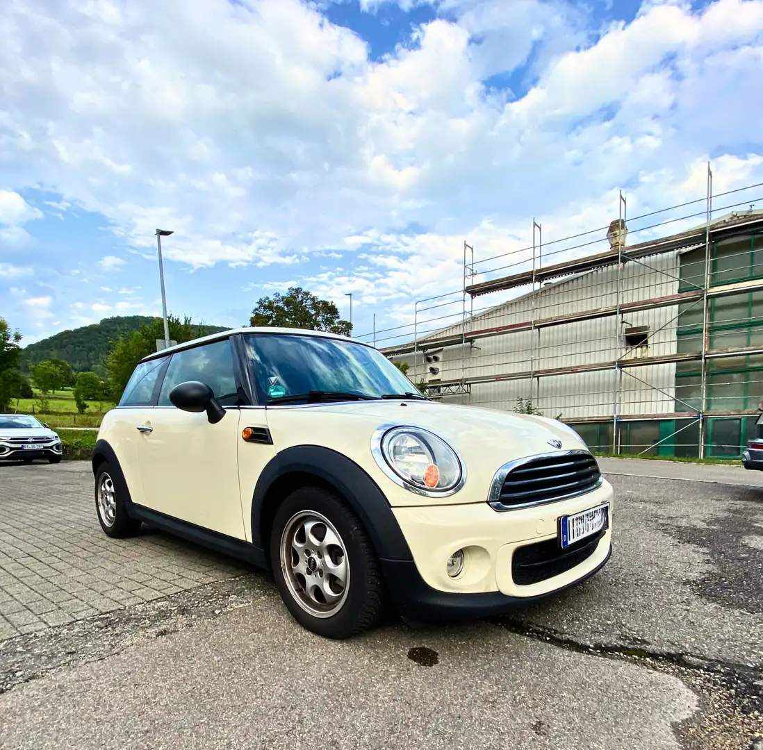 MINI One D Mini One D Beige - 1