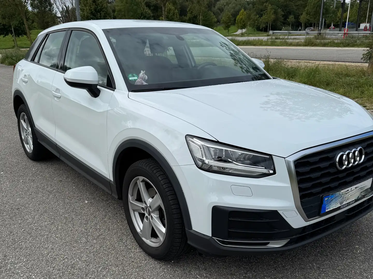 Audi Q2 Q2 30 TFSI AUDI Q2 30 TFSI COCKPIT/NAVI/LED/PDC Weiß - 1