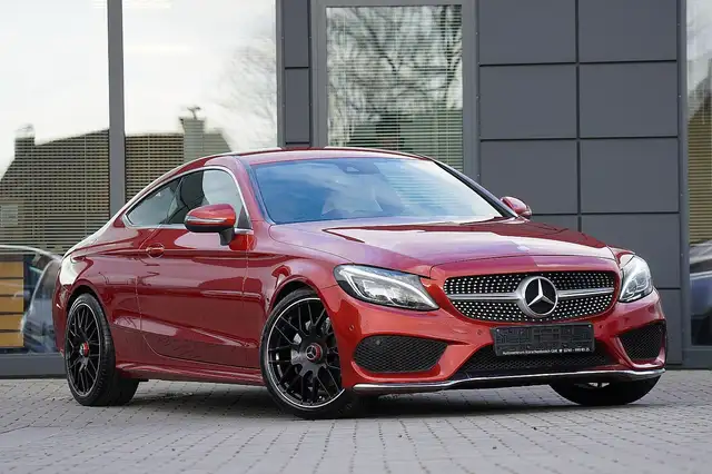 Mercedes-Benz C 220 d Coupe AMG LINE *MIT 2 JAHRE GARANTIE !!*