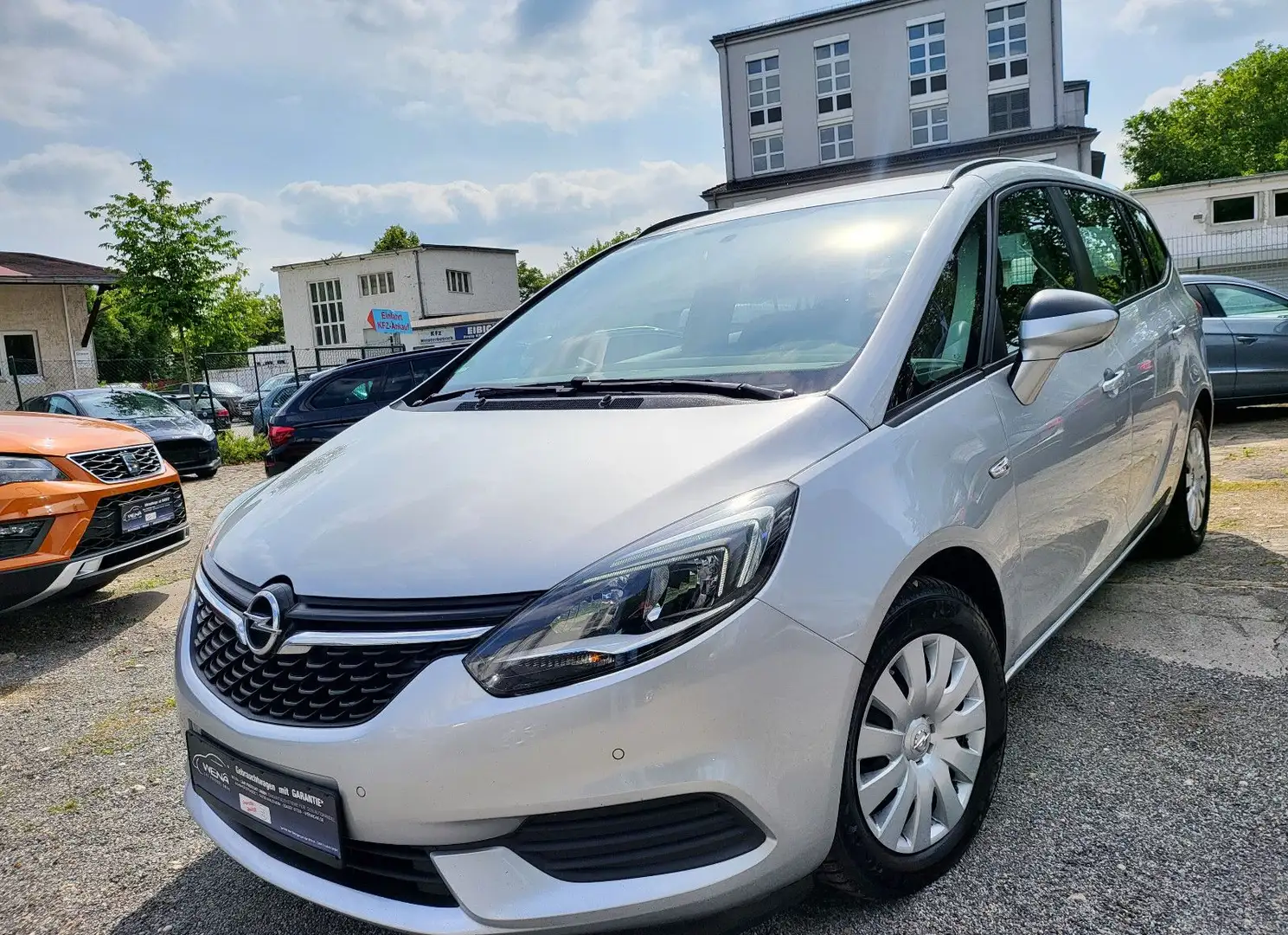 Opel Zafira C Edition Start/Stop Argent - 1