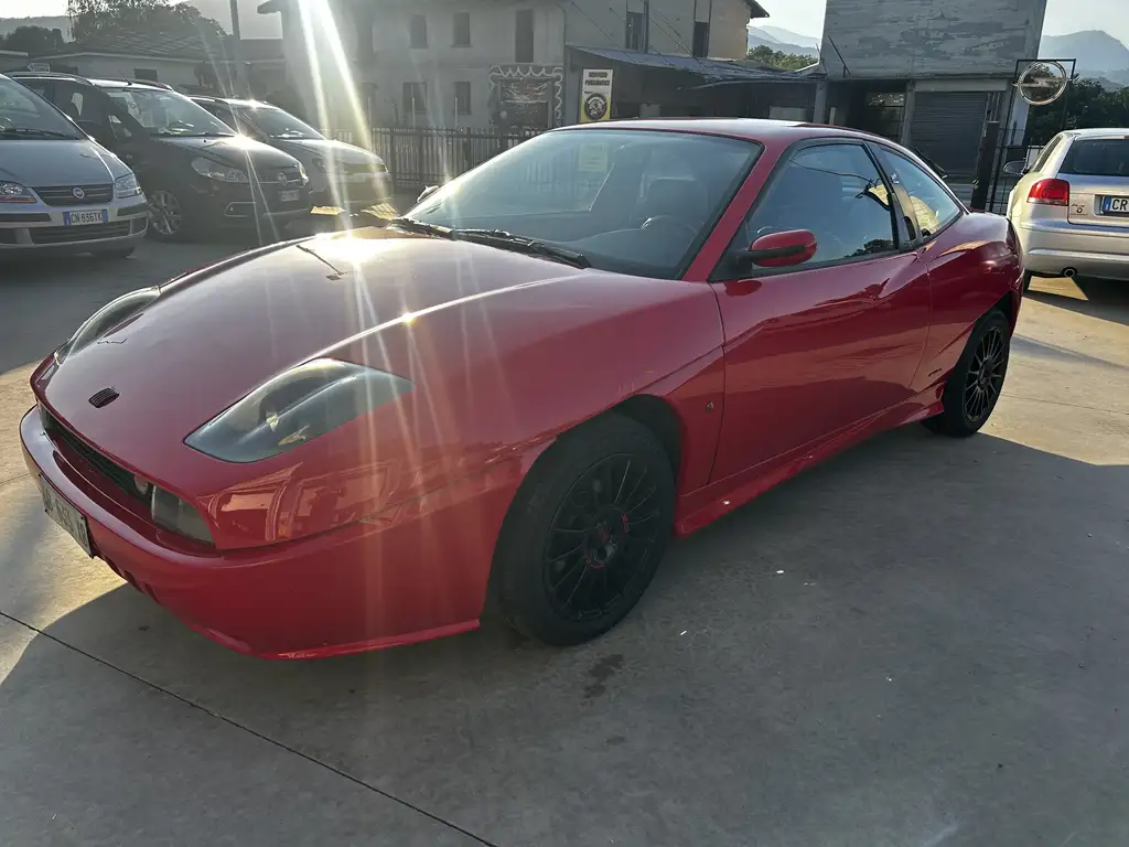 Fiat Coupe 1995 из Европы — купить под ключ