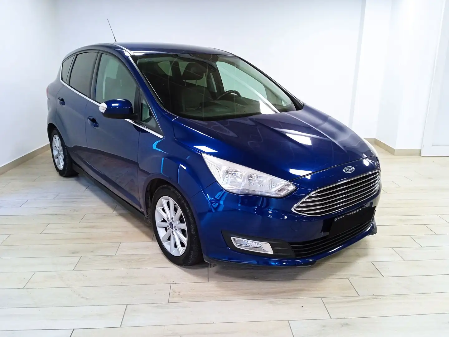 Ford C-Max 2ª serie 1.5 TDCi 120CV Start&Stop Titanium Blu/Azzurro - 1