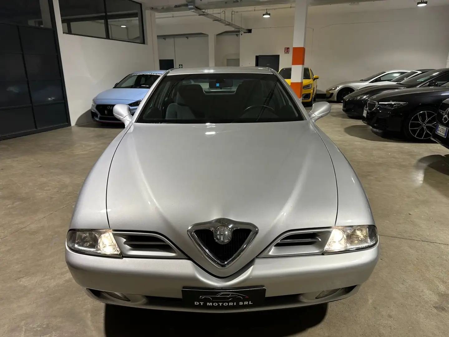 Alfa Romeo 166 2.0i V6 turbo BUSSO - UNICOPROPRIETARIO Plateado - 2