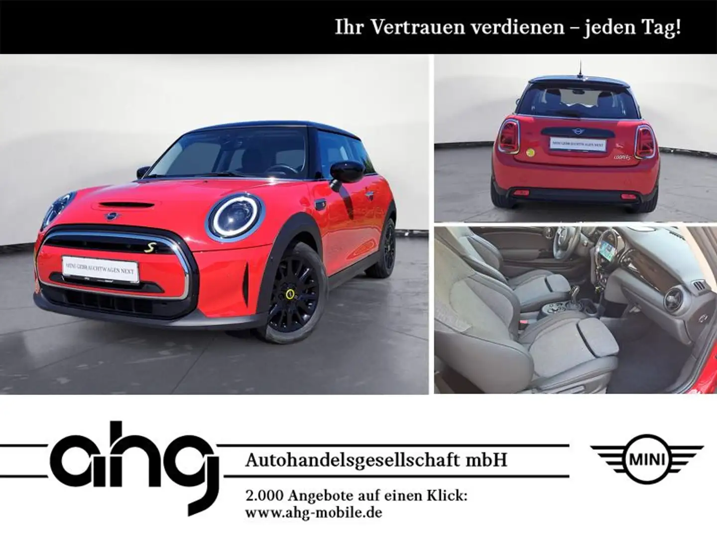 MINI Cooper E Cooper SE Classic Trim Navi RFK CarPlay Sports. Rot - 1