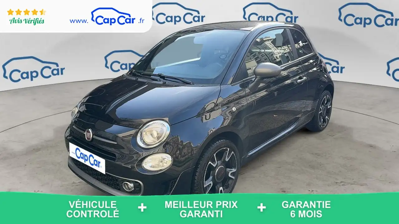 Fiat 500 II 1.2 69 Mirror