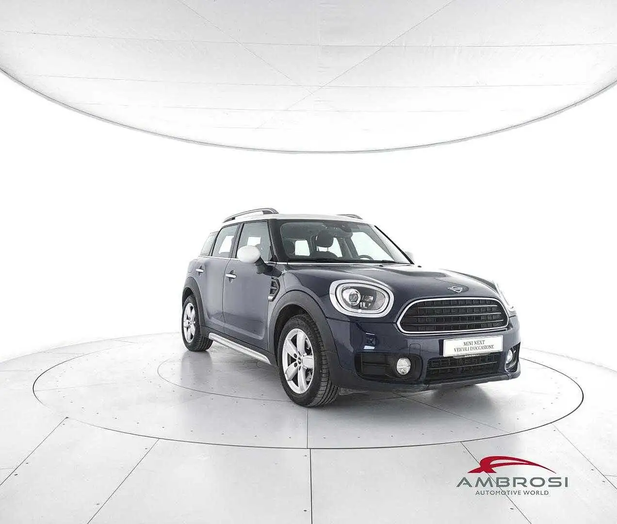 MINI Cooper D Countryman 2.0 Cooper D Countryman Blu/Azzurro - 2