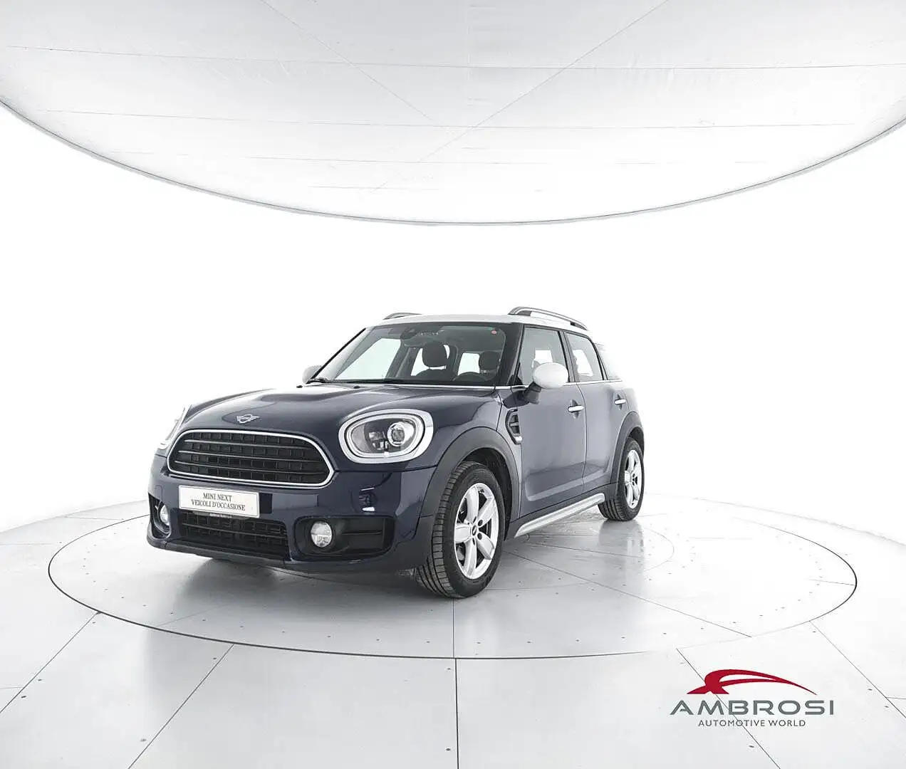 MINI Cooper D Countryman 2.0 Cooper D Countryman Blu/Azzurro - 1