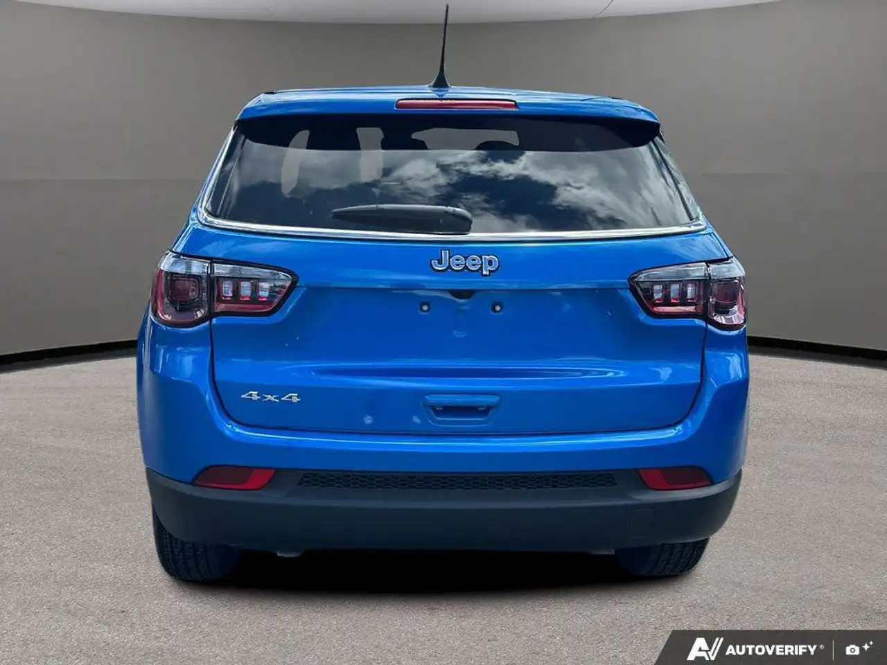 Jeep Compass fotografie Jeep Compass