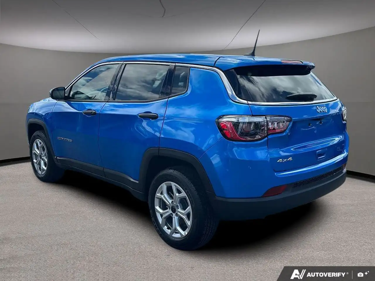 Jeep Compass fotografie Jeep Compass
