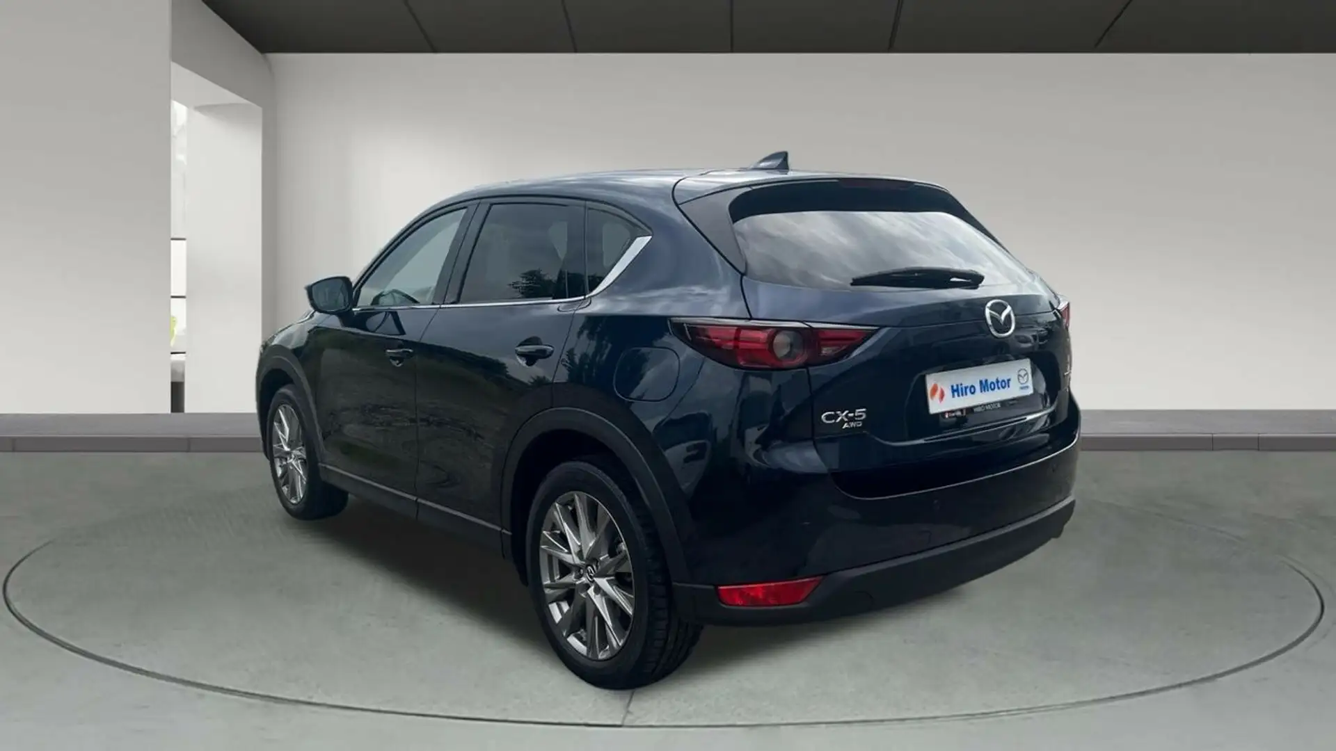 Mazda CX-5 2.2 SKYACTIV-D 184CV AWD ZENITH WHITE 6AT Azul - 2