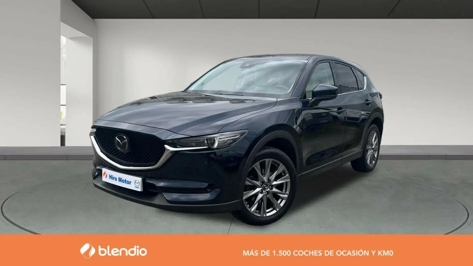 Mazda CX-5 2.2 SKYACTIV-D 184CV AWD ZENITH WHITE 6AT Azul - 1