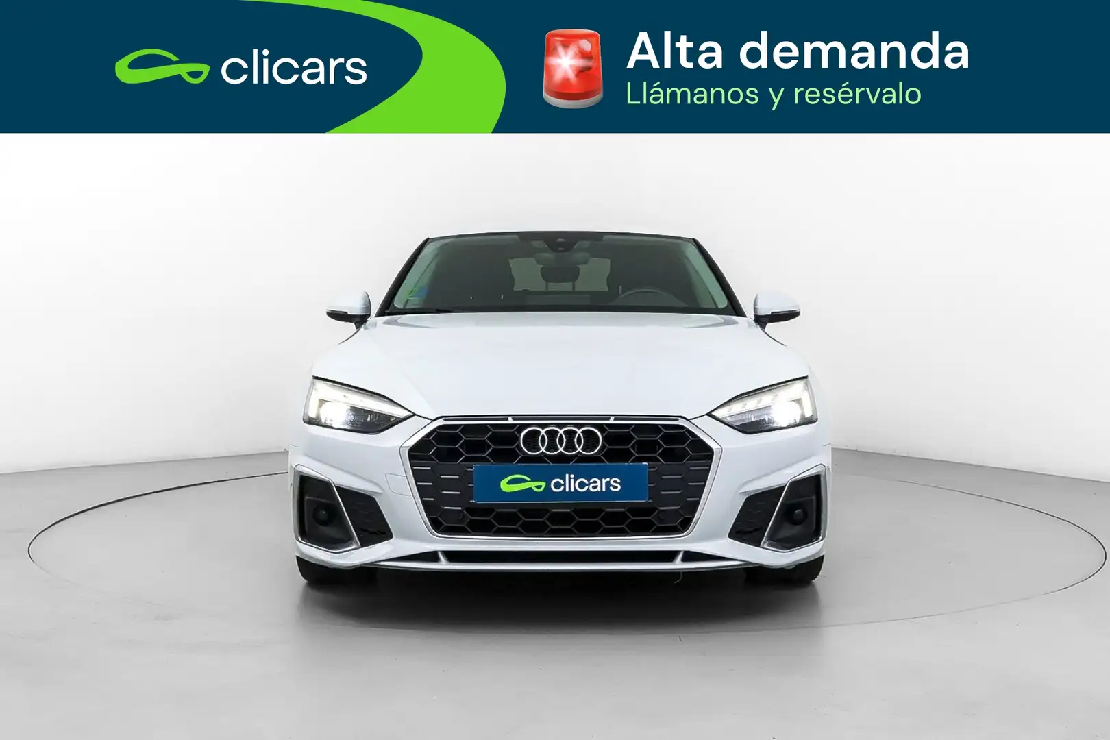 Audi A5 Sportback 35 TDI S line S tronic Blanco - 2
