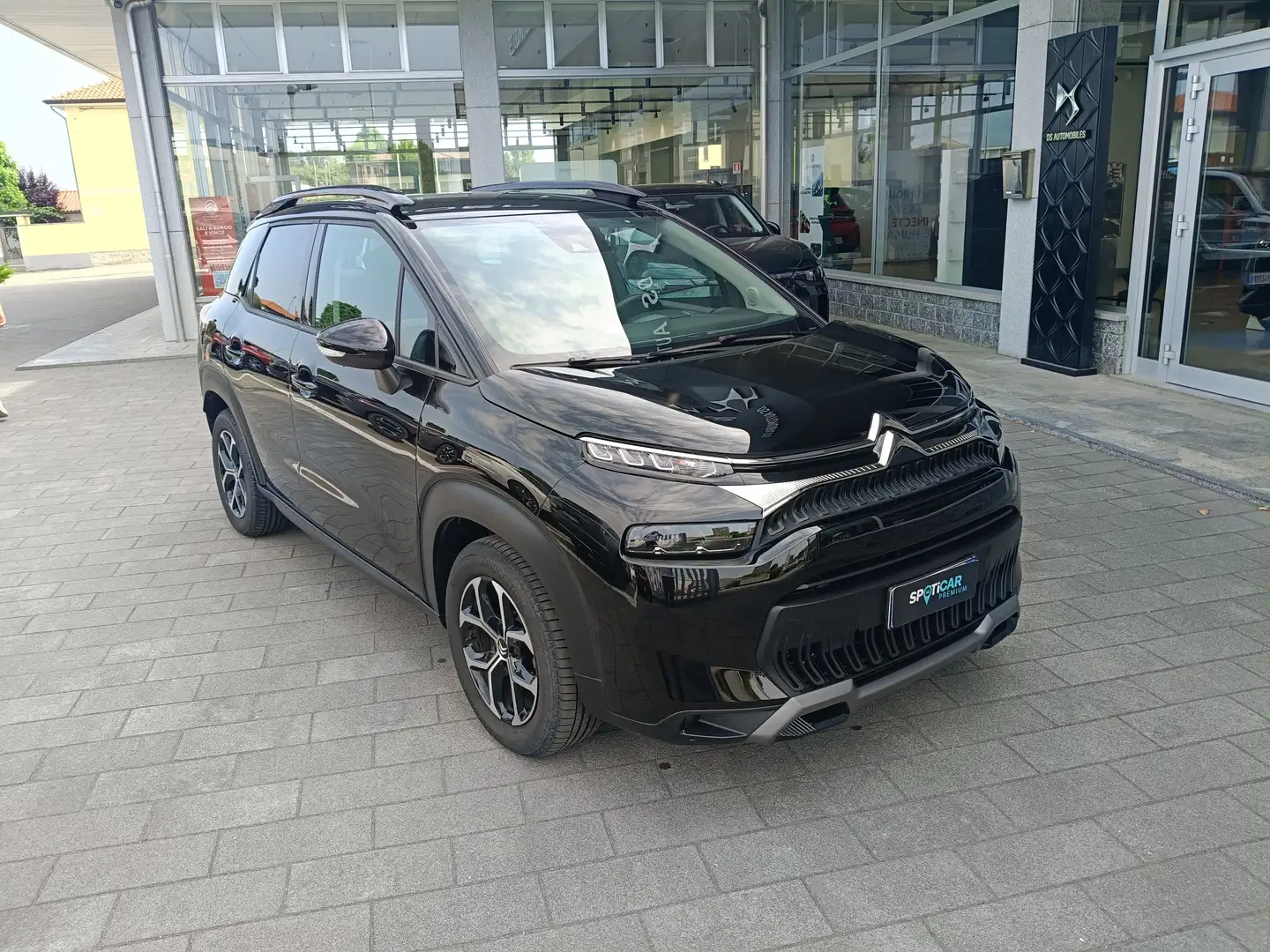 Citroen C3 Aircross 1.5 BlueHDi 110cv PLUS AZIENDALE Nero - 1