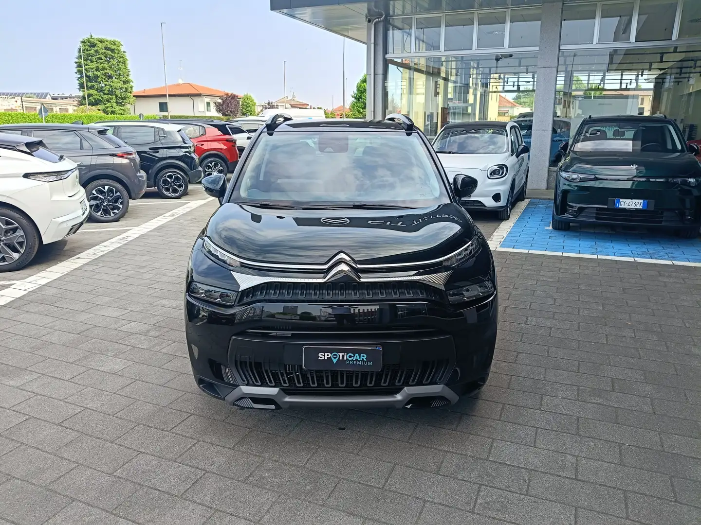 Citroen C3 Aircross 1.5 BlueHDi 110cv PLUS AZIENDALE Nero - 2