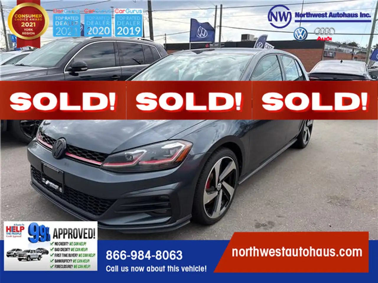 2018 Volkswagen Golf GTI