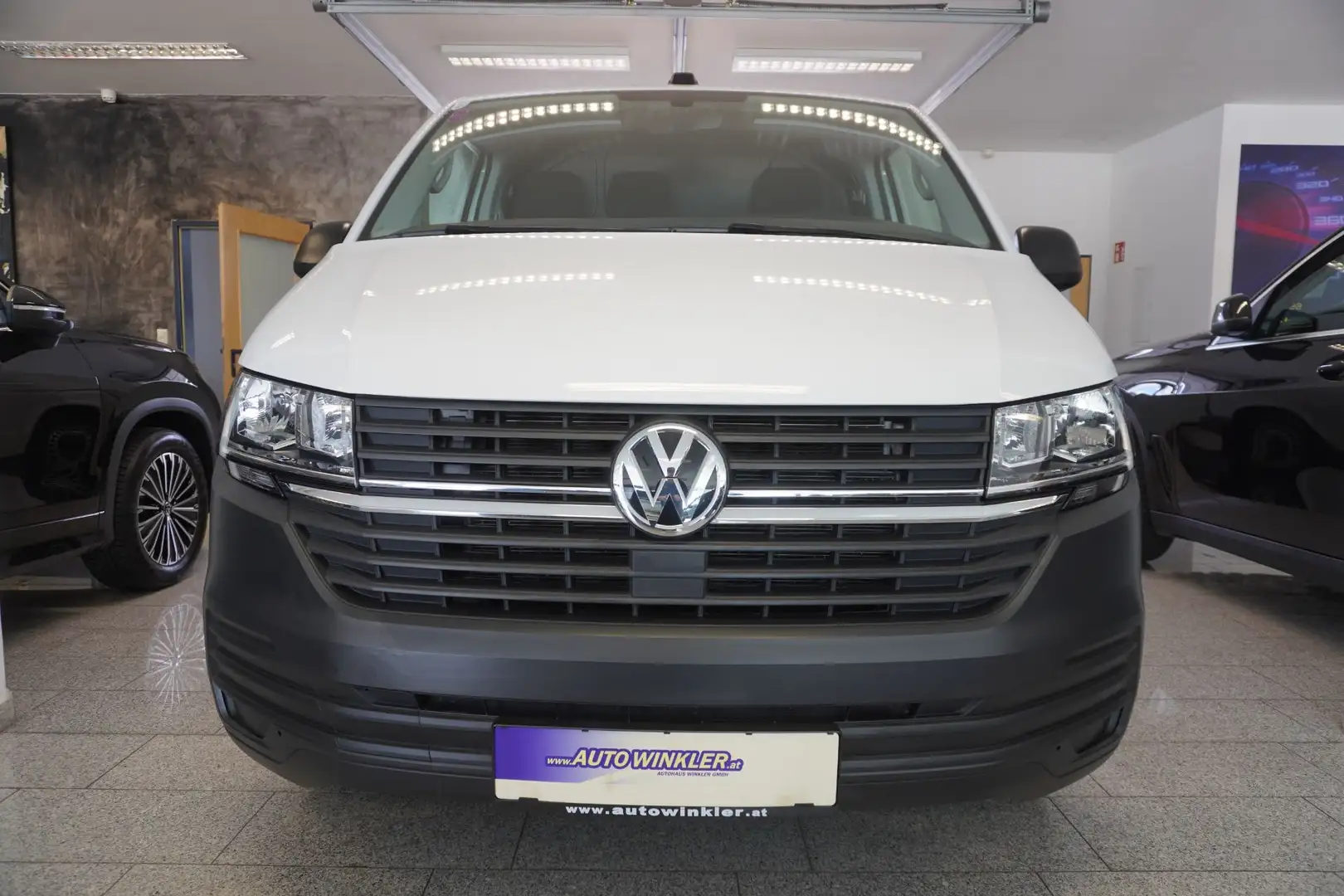 Volkswagen T6.1 Transporter 2.0 TDI Kasten Komfortpaket/Kli Weiß - 2