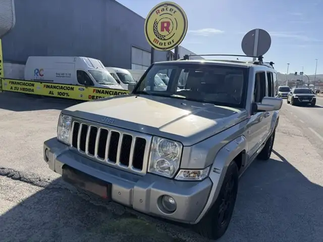 Jeep Commander 3.0CRD Overland Aut.