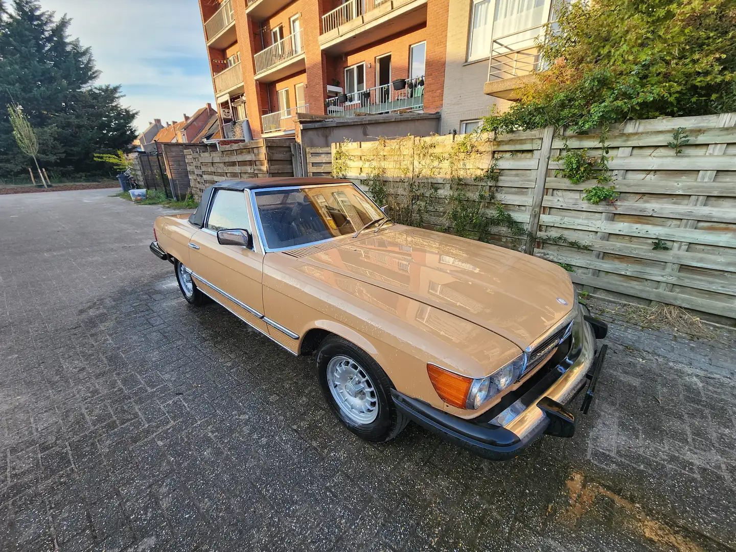 Mercedes-Benz SL 350 Beige - 2