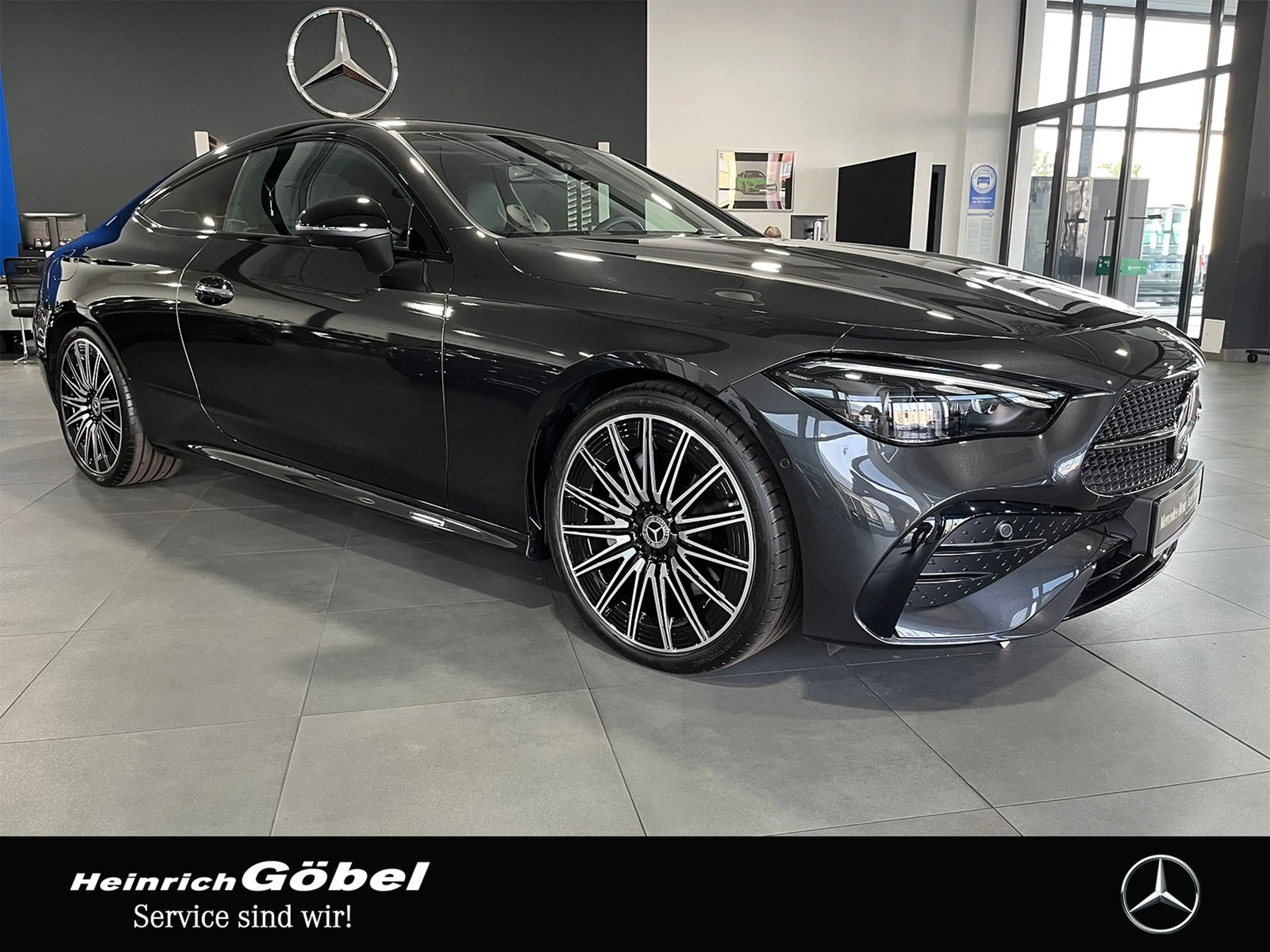 Mercedes-Benz CLE 300 4M AMG+PANO+BURMESTER+360°+HUD+MEMORY — photo 2