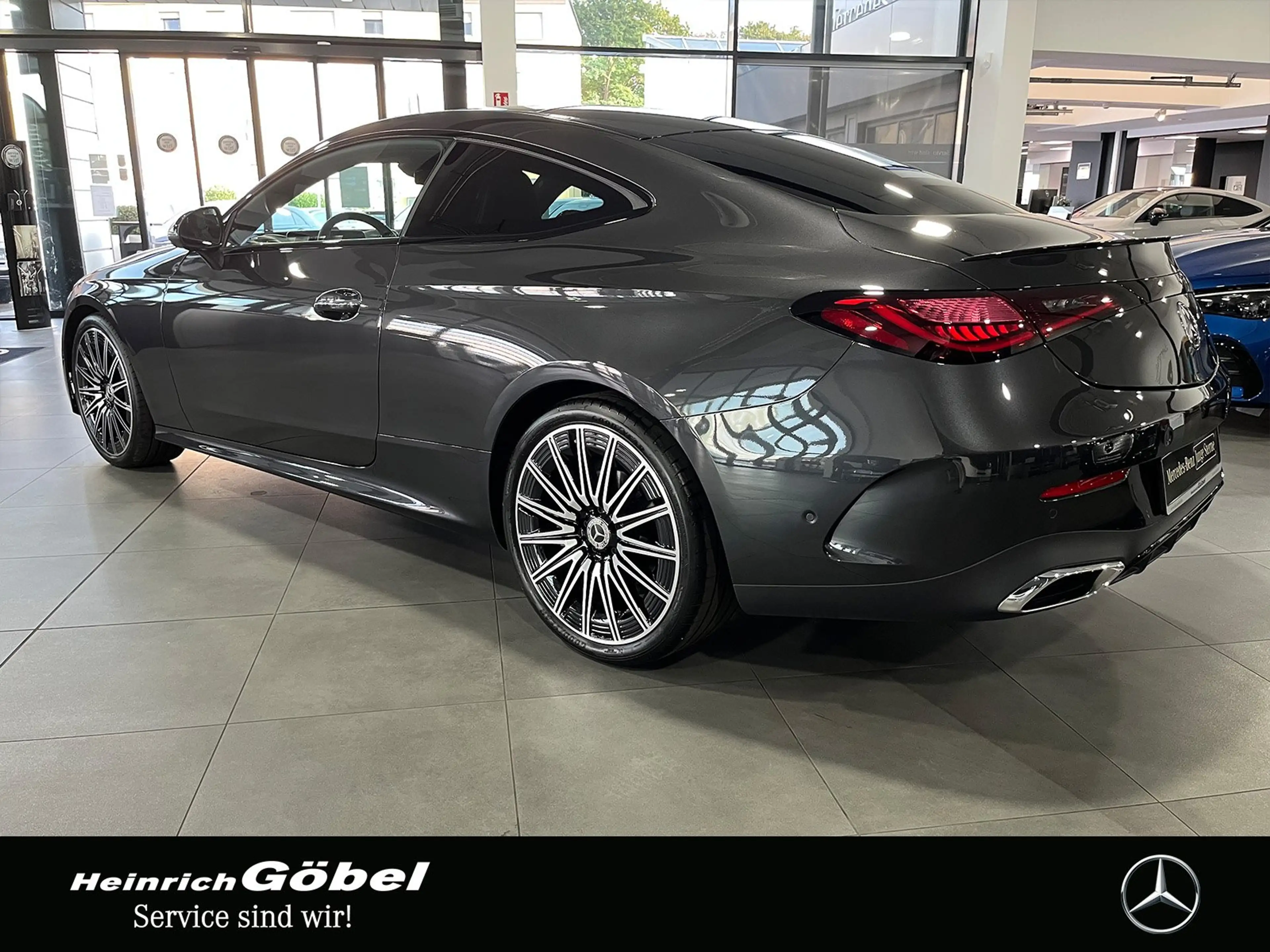 Mercedes-Benz CLE 300 4M AMG+PANO+BURMESTER+360°+HUD+MEMORY — photo 4