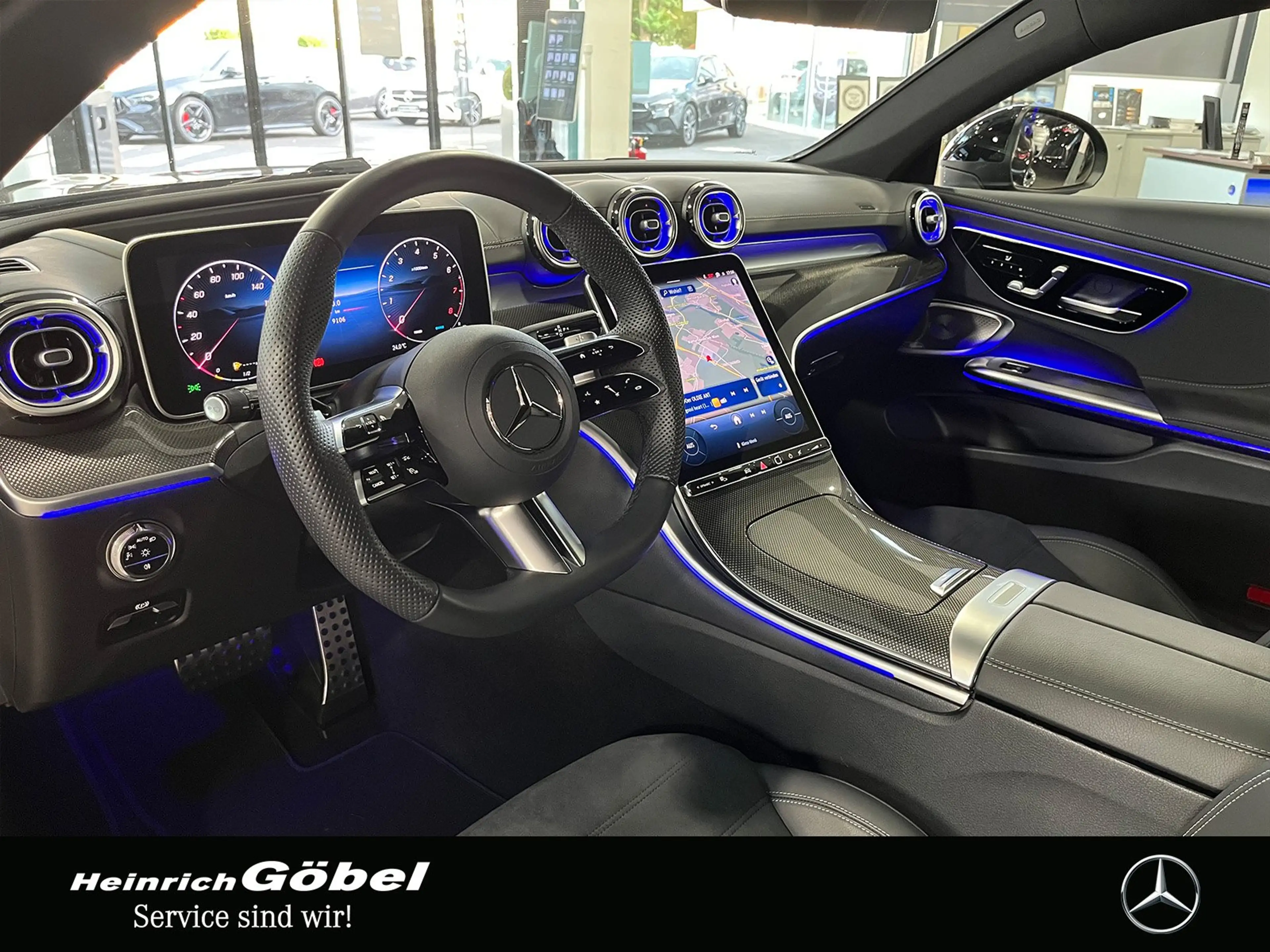 Mercedes-Benz CLE 300 4M AMG+PANO+BURMESTER+360°+HUD+MEMORY — photo 8