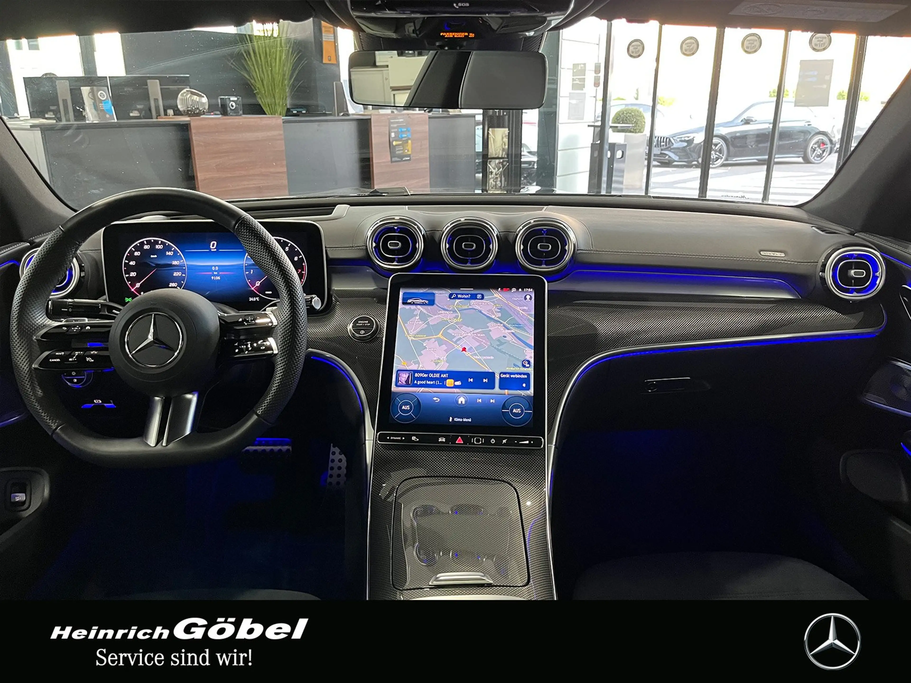 Mercedes-Benz CLE 300 4M AMG+PANO+BURMESTER+360°+HUD+MEMORY — photo 9