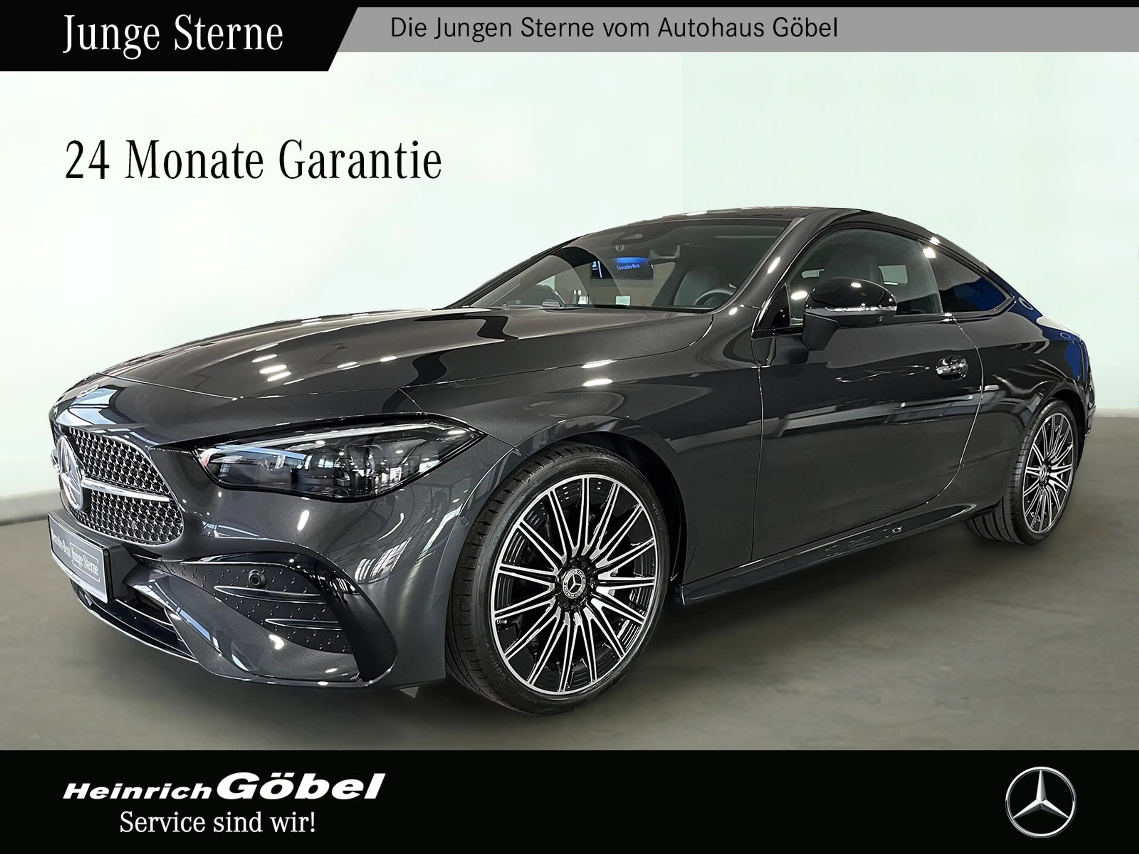 Mercedes-Benz CLE 300 4M AMG+PANO+BURMESTER+360°+HUD+MEMORY