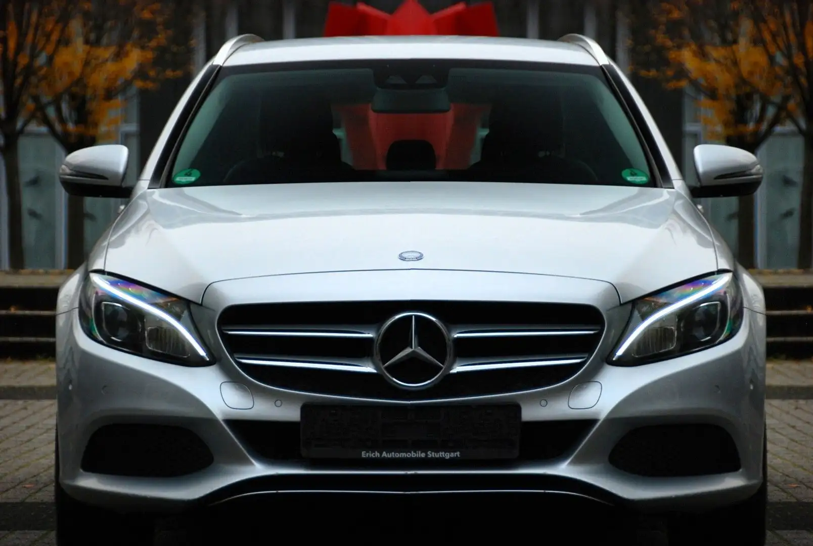 Mercedes-Benz C 180 T CGI Avantgarde| 2. HAND| ILS| NAVI| PDC Silber - 2