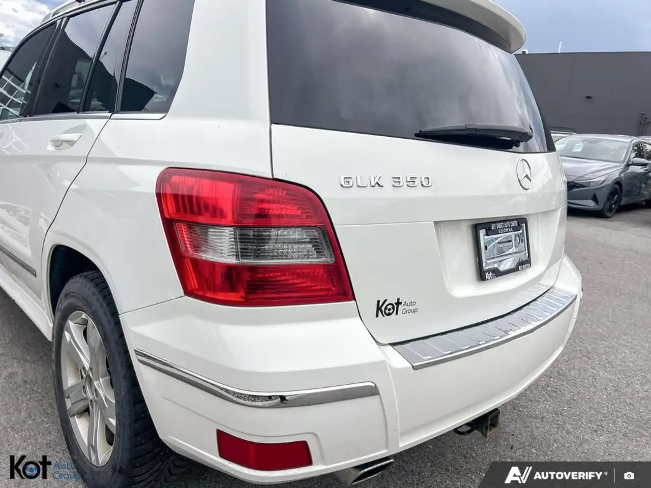 Mercedes-Benz GLK-Class fotografie Mercedes-Benz GLK-Class
