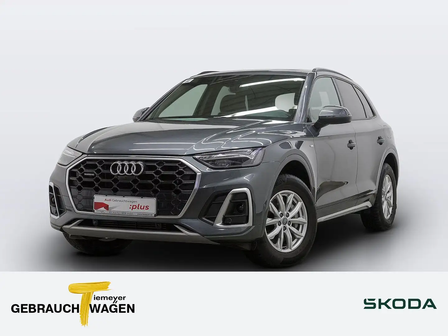 Audi Q5 50 TFSIe Q S LINE LED NAVI PANO KEYLESS Grau - 1