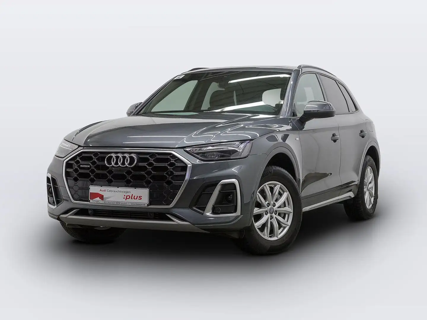 Audi Q5 50 TFSIe Q S LINE LED NAVI PANO KEYLESS Grau - 2