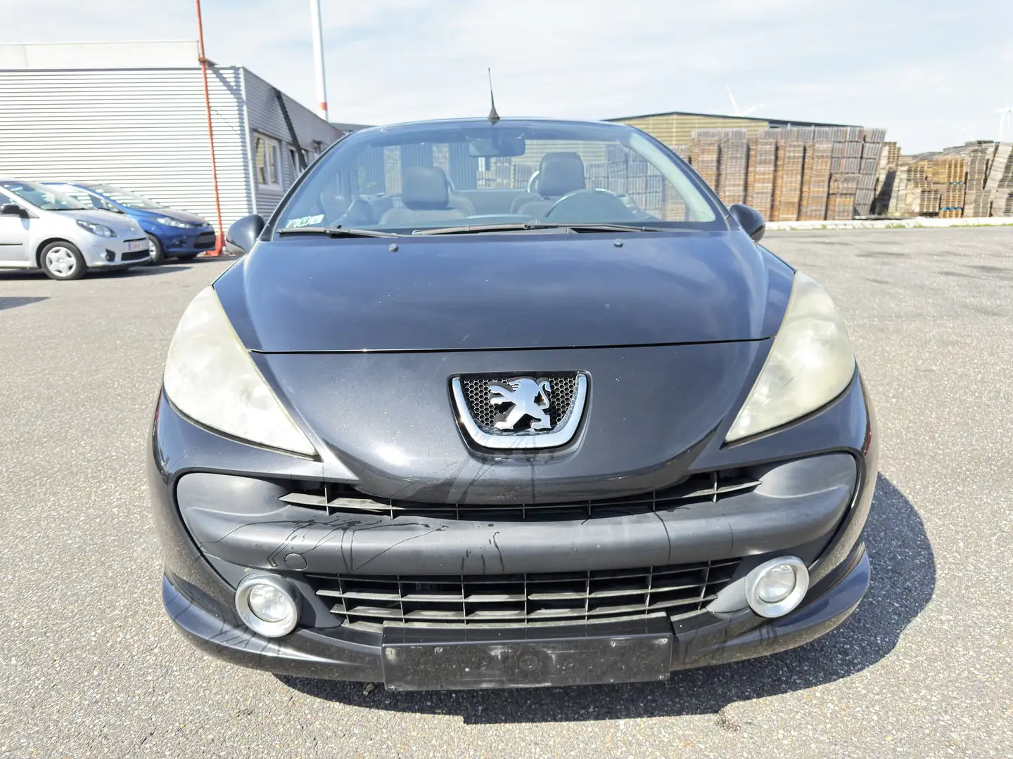 Peugeot 207 207 Cabriolet 1.6 hdi export handelaar Noir - 1