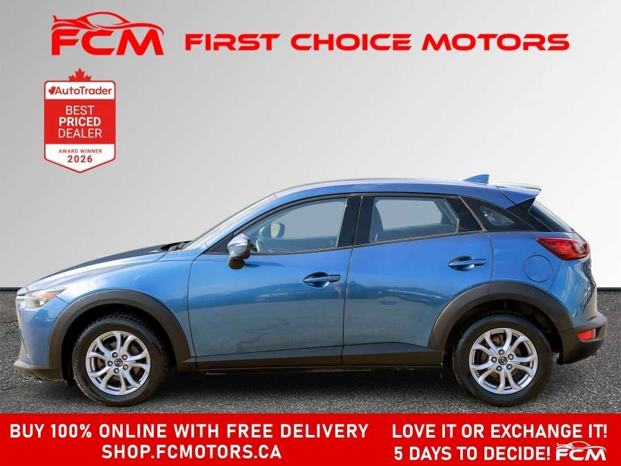 2019 Mazda CX-3 GS SKYACTIV | FULLY CERTIFIED WITH WARRANTY — снимка 1
