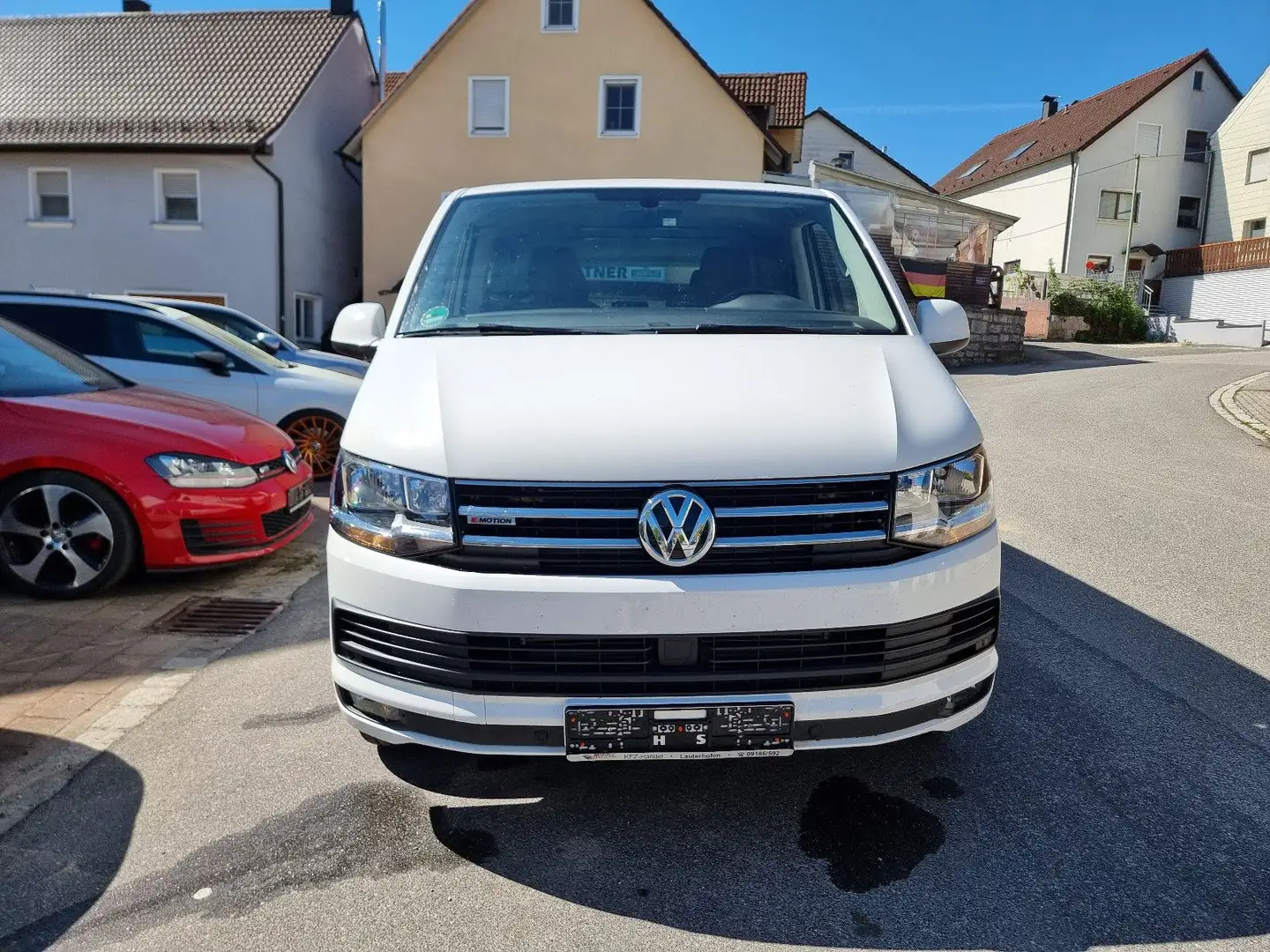 Volkswagen T6 Multivan 2.0TSI DSG 4M. Edition NAVI+AHK+1.HA Blanc - 2