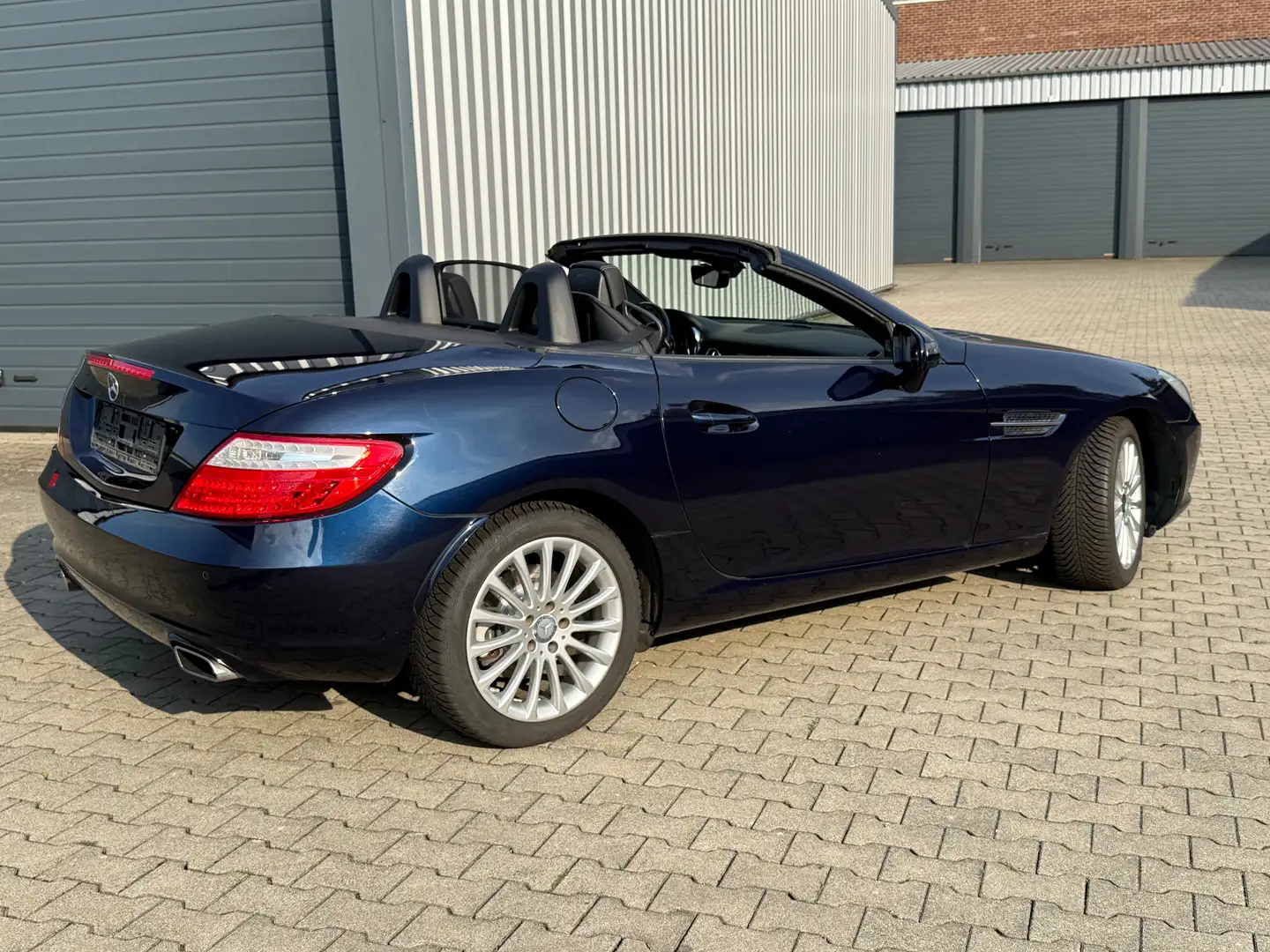 Mercedes-Benz SLK 200 SLK 200 (BlueEFFICIENCY) Bleu - 2