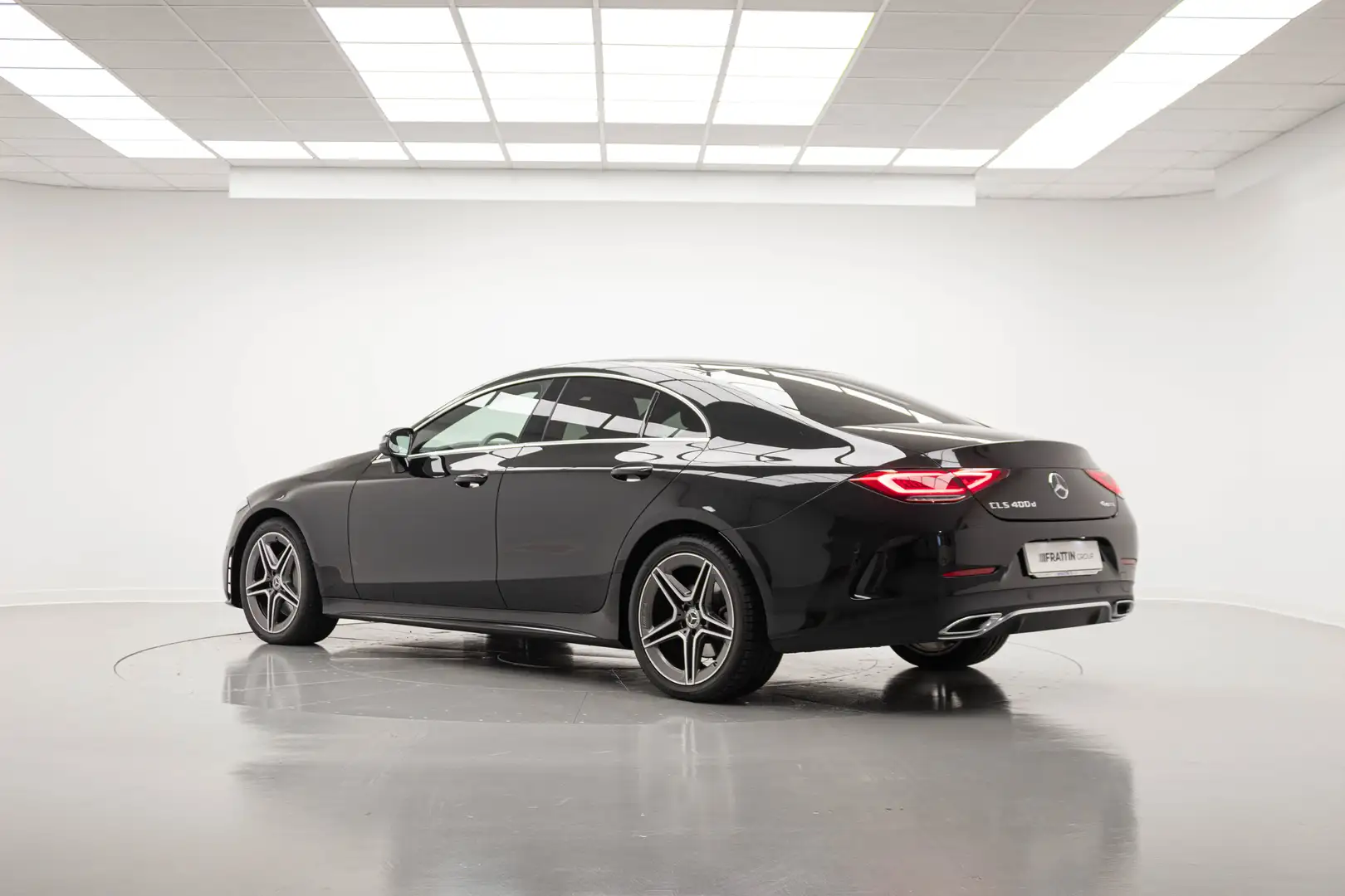 Mercedes-Benz CLS 400 400 d 4Matic Auto Premium Nero - 2