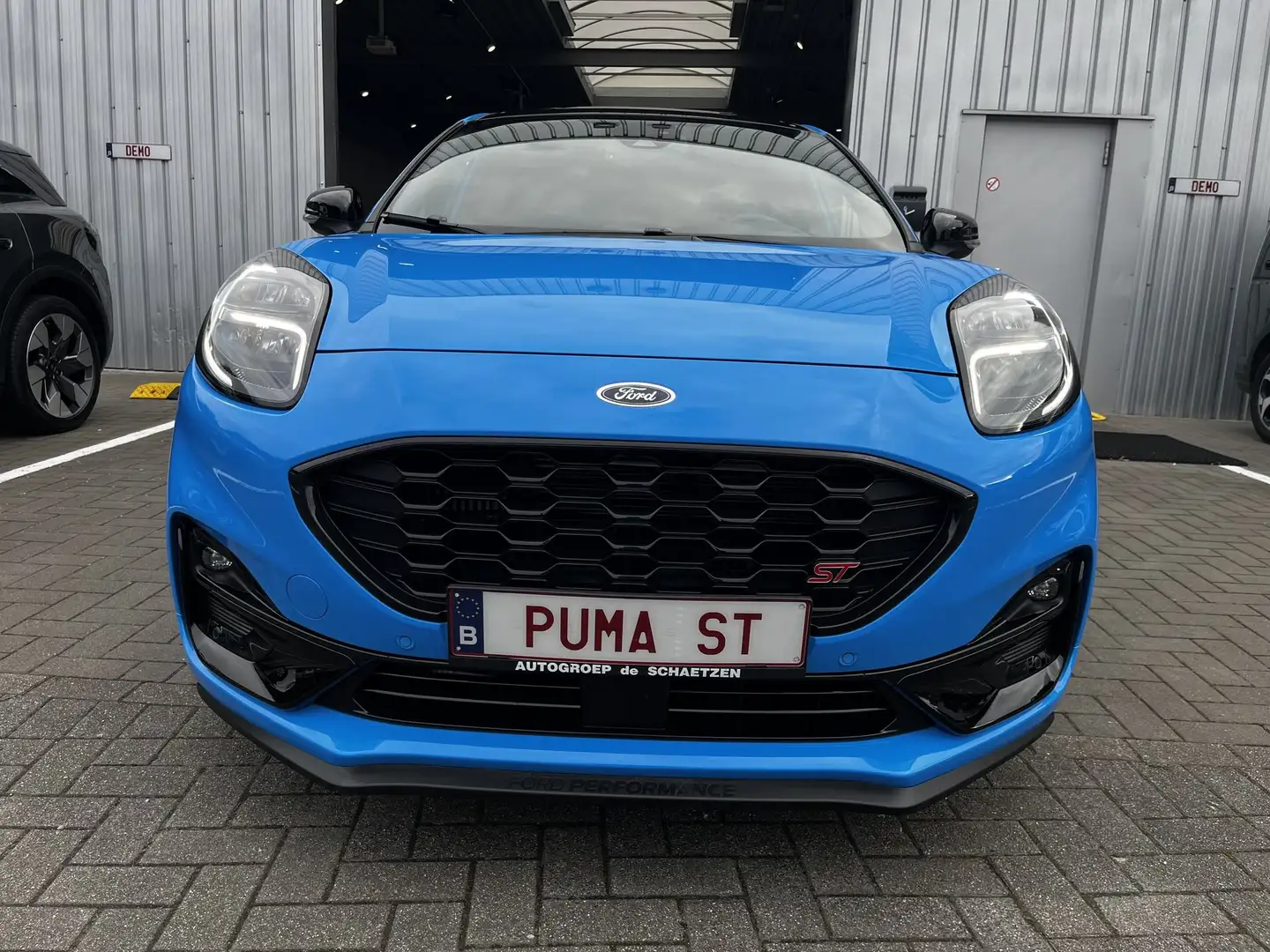 Ford Puma ST Bleu - 2