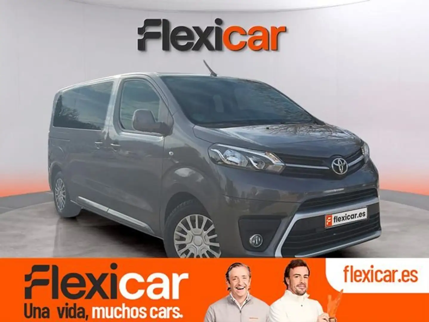 Toyota Proace Family L1 2.0D 8pl. Advance 150 Grijs - 1