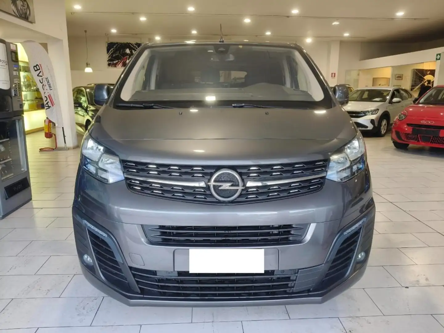 Opel Zafira Life L 1.5 Diesel 120CV Business 9 Posti Iva Ded. Gris - 2